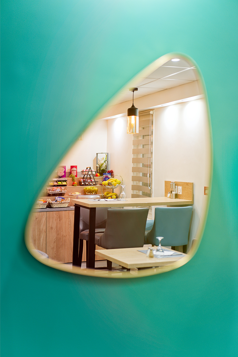 Vu salle restaurant