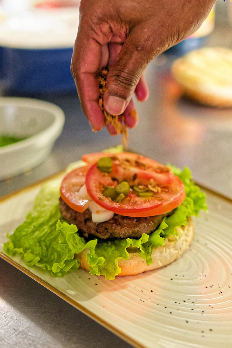 Burger maison